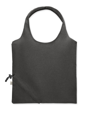 Logo trade corporate gift photo of: Foldable shopping bag 140 gr/m²